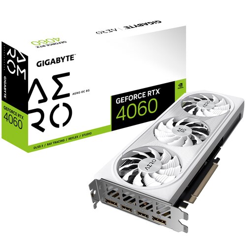 Karta graficzna GIGABYTE GeForce RTX 4060 Aero OC 8GB DLSS 3