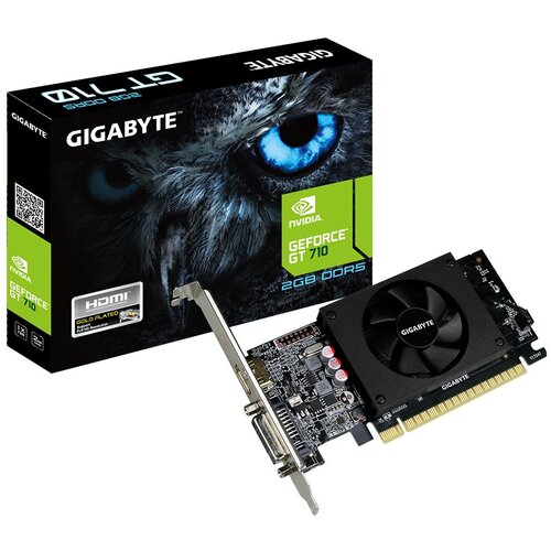 Karta graficzna GIGABYTE GeForce GT 710 2GB