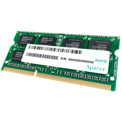 Pami臋膰 RAM APACER 8GB 1600MHz