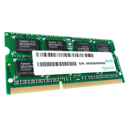 Pami臋膰 RAM APACER 8GB 1600MHz