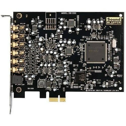 Karta dźwiękowa CREATIVE Sound Blaster Audigy Rx