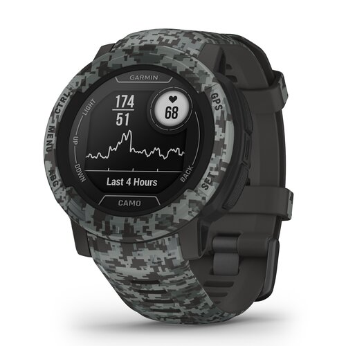 Zegarek sportowy GARMIN Instinct 2 Camo Edition Moro