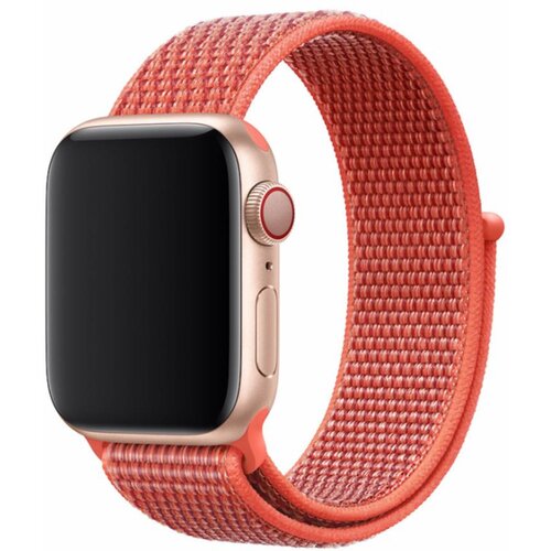 Pasek DEVIA Deluxe Sport 3 do Apple Watch (42/44/45mm) Pomarańczowy