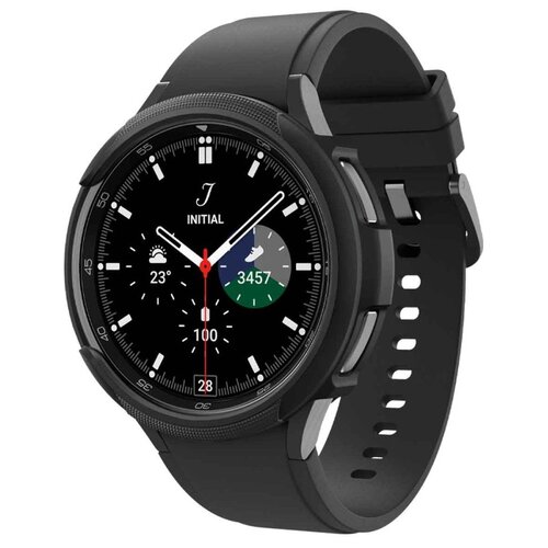Etui SPIGEN Liquid Air do Samsung Galaxy Watch 6 Classic (43mm) Czarny