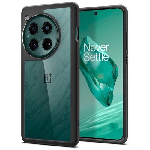 Etui SPIGEN Ultra Hybrid do OnePlus 12 Ultra Czarny matowy