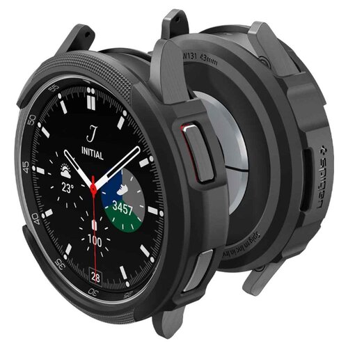 Etui SPIGEN Liquid Air do Samsung Galaxy Watch 6 Classic (43mm) Czarny