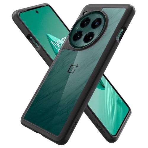 Etui SPIGEN Ultra Hybrid do OnePlus 12 Ultra Czarny matowy