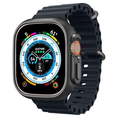 Etui SPIGEN Thin Fit do Apple Watch Ultra 1/2 (49mm) Czarny