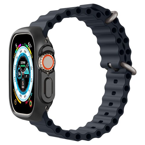 Etui SPIGEN Thin Fit do Apple Watch Ultra 1/2 (49mm) Czarny
