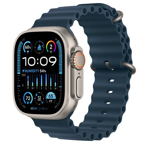 Pasek do Apple Watch Ocean (44/45/49mm) Niebieski