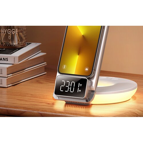 Ładowarka indukcyjna MCDODO CH-1610 Srebrny