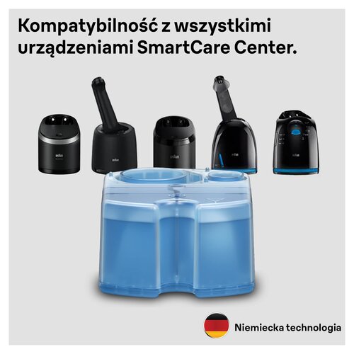 Wkład czyszczący do golarek BRAUN CCR4