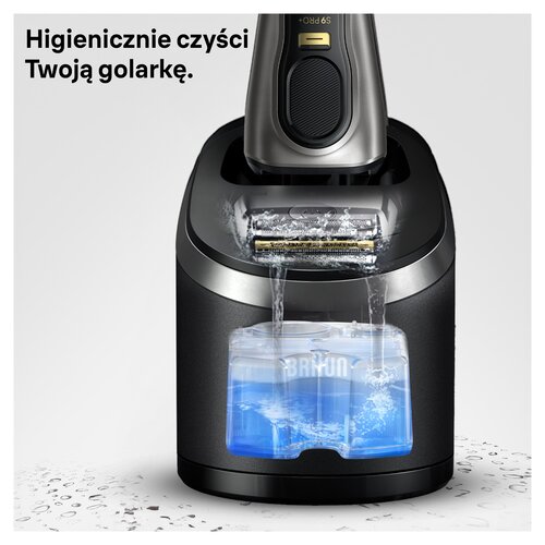 Wkład czyszczący do golarek BRAUN CCR4