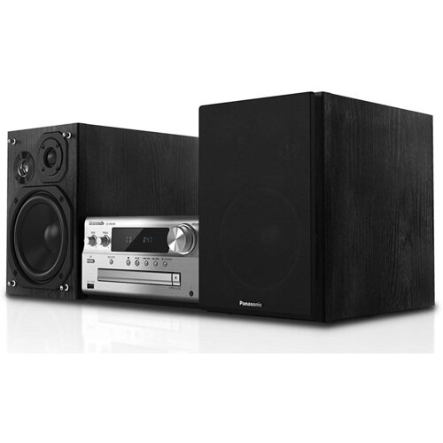 Wieża PANASONIC SC-PMX90EG-S Czarno-srebrny
