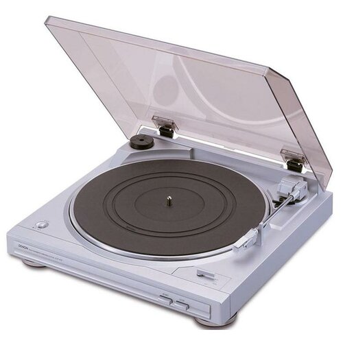 Gramofon DENON DP-29F Srebrny