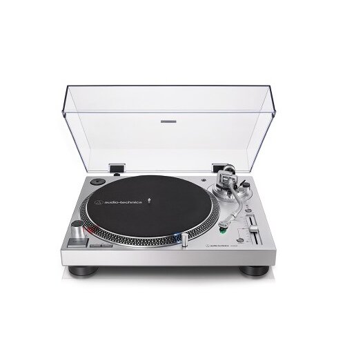 Gramofon AUDIO-TECHNICA AT-LP120X Srebrny