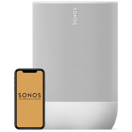 Głośnik multiroom SONOS Move Biały