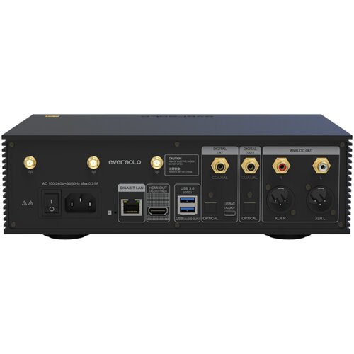 Odtwarzacz sieciowy EVERSOLO DMP-A6