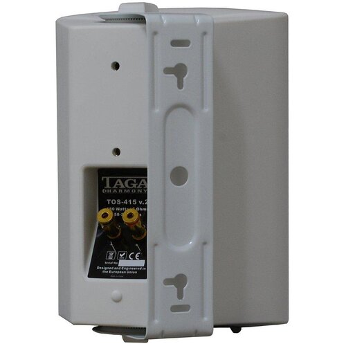 Kolumny g艂o艣nikowe na艣cienne TAGA HARMONY TOS-415 V.2 Bia艂y (2 szt.)