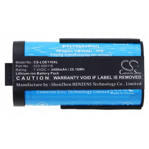 Akumulator CAMERON SINO 3400 mAh do Logitech UE MegaBoom CS-LOE116XL