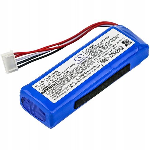 Akumulator CAMERON SINO 6000 mAh do JBL Charge 3 2016 Version CS-JML320SL