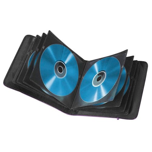 Futerał na płyty CD/DVD HAMA Wallet na 24 CD