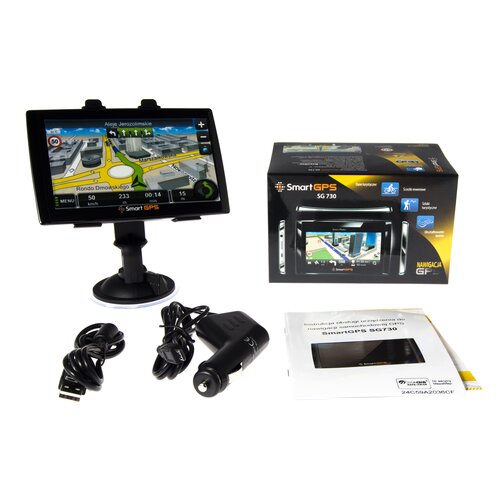 Nawigacja SMART SG730 PL