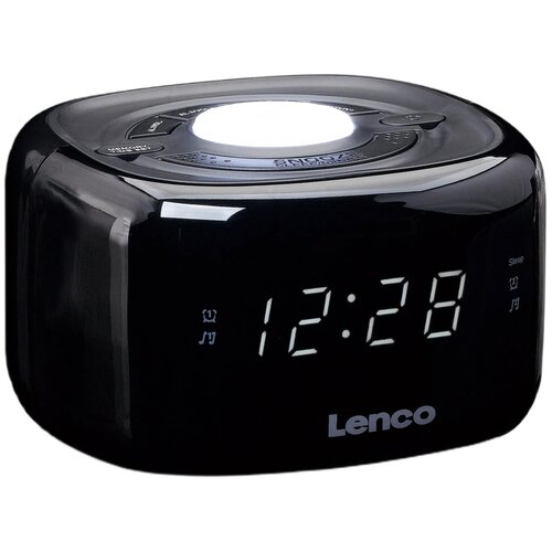Radiobudzik LENCO CR-12BK Czarny