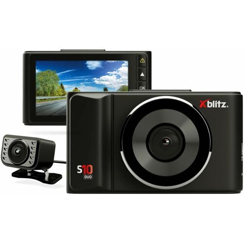 Wideorejestrator XBLITZ S10 Duo