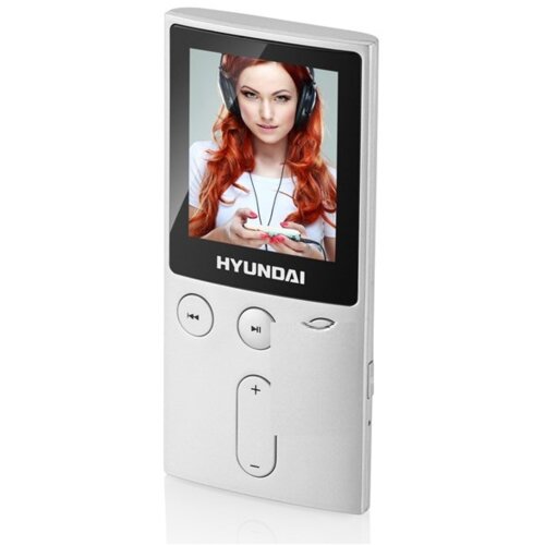 Odtwarzacz MP3 HYUNDAI MPC501GB8FMS 8GB Srebrny