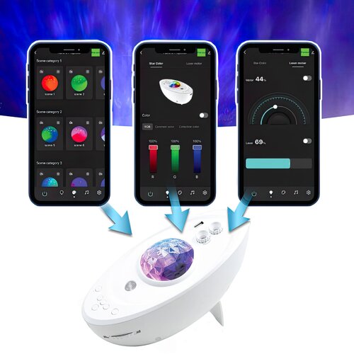 Projektor MUSICMATE Sky Galaxy