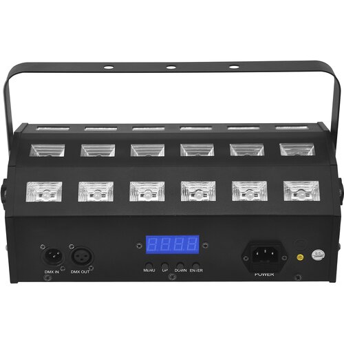 Reflektor + Stroboskop LIGHT4ME LED UV 24x3W