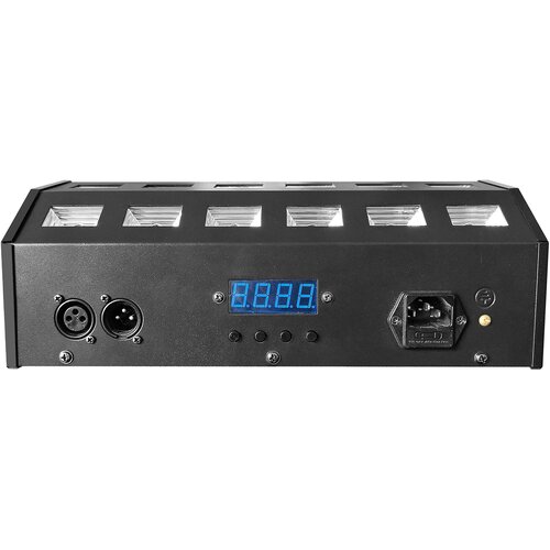 Reflektor + Stroboskop LIGHT4ME LED UV 24x3W