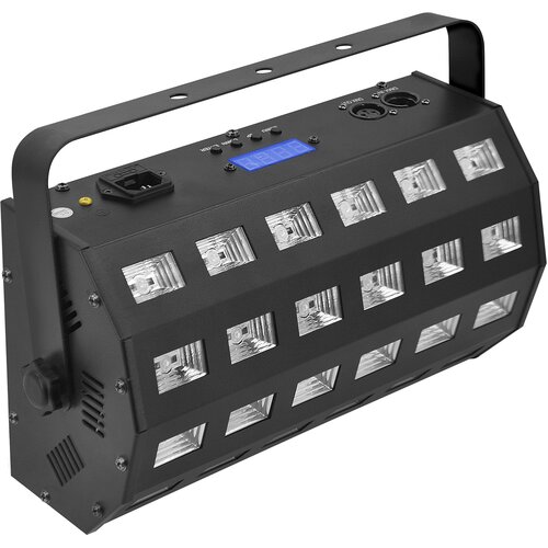 Reflektor + Stroboskop LIGHT4ME LED UV 24x3W