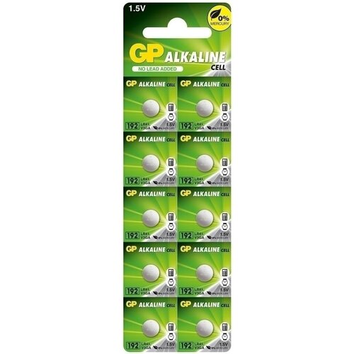 Bateria AG3 LR41 GP Alkaline (10 szt.)
