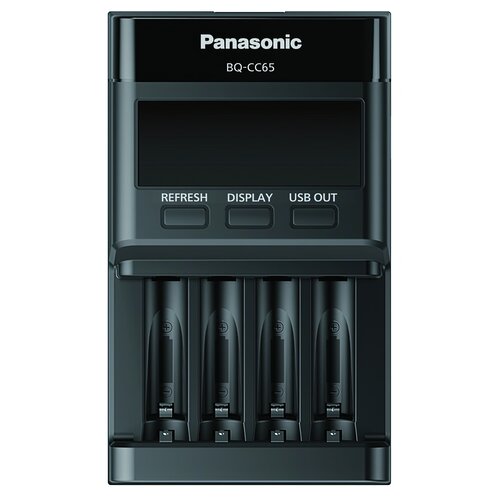 Ładowarka PANASONIC Eneloop BQ-CC65