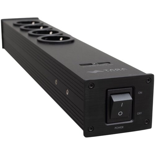 Filtr zasilania TAGA HARMONY PF-400-USB Czarny