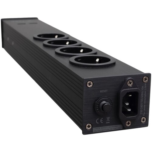 Filtr zasilania TAGA HARMONY PF-400-USB Czarny