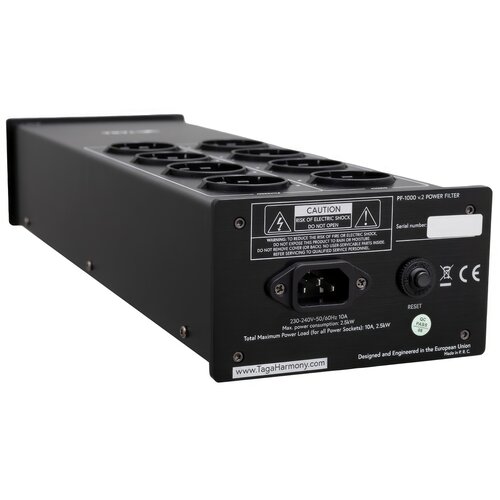 Filtr zasilania TAGA HARMONY PF-1000 V.2 Czarny