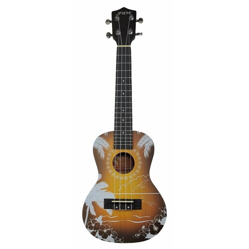 Ukulele JEREMI C3-BC Koncert Wielokolorowy