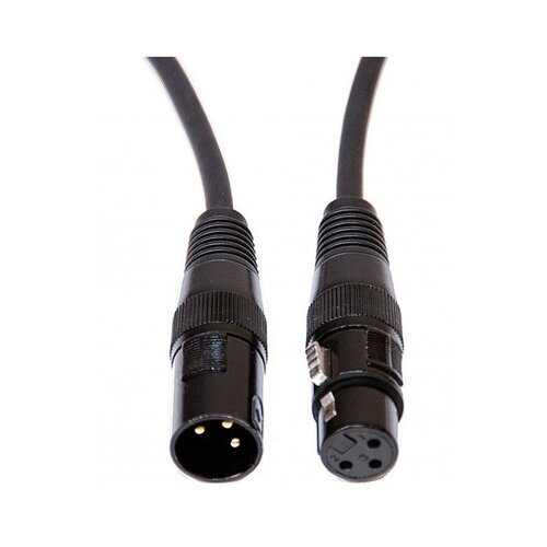 Przewód CABLE4ME Oświetleniowy DMX 3-Pin 5 m