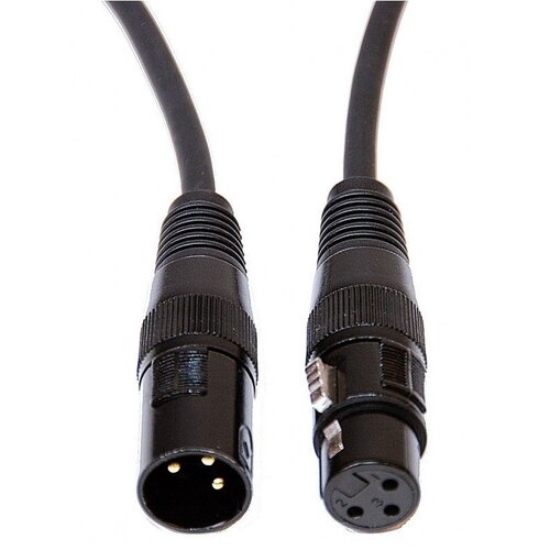 Przewód CABLE4ME Oświetleniowy DMX 3-Pin 10 m