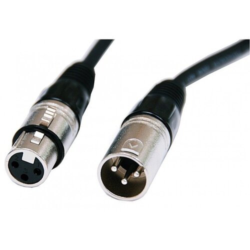 Przewód CABLE4ME Mikrofonowy XLR - XLR 15 m