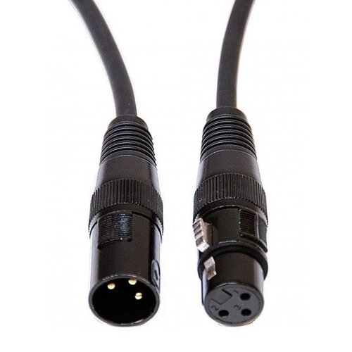 Przewód CABLE4ME Oświetleniowy DMX 3-Pin 20 m