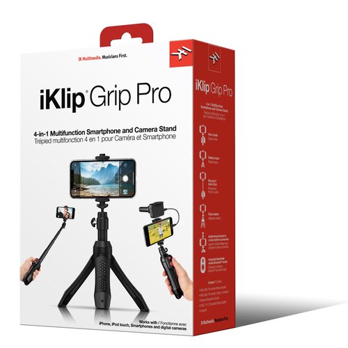 Uchwyt uniwersalny IK MULTIMEDIA Iklip Grip Pro