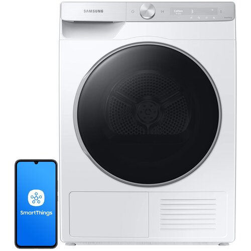 Suszarka SAMSUNG DV90T8240SH Silent Dry AI Control