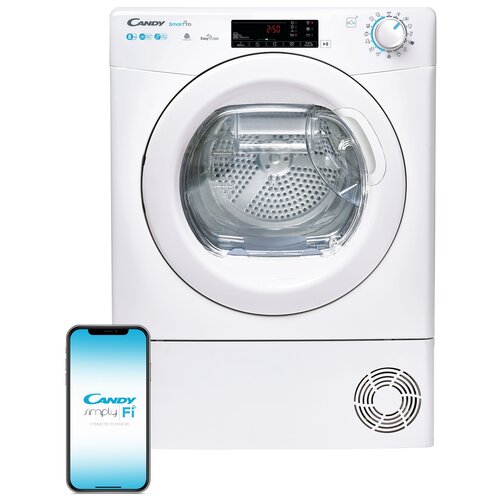 Suszarka CANDY CSOE H8A2TE-S SmartPro