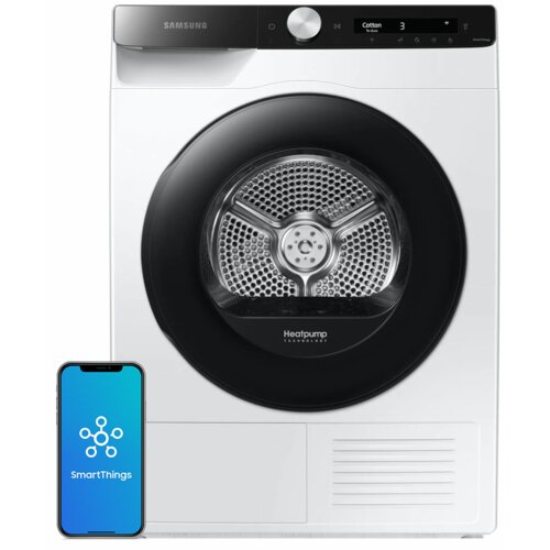 Suszarka SAMSUNG DV80T5220AE Optimal Dry AI Control