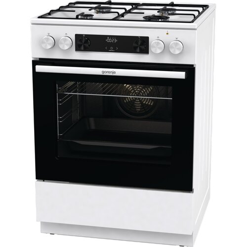 Kuchnia GORENJE GKS6C70WJ ExtraSteam