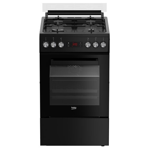 Kuchnia BEKO FSM52330DBDS Termoobieg, czyszczenie parowe Steam Shine